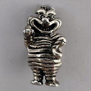 Cheshire Cat Charm Signed Disney Chamilia Sterling Silver Alice In Wonderland